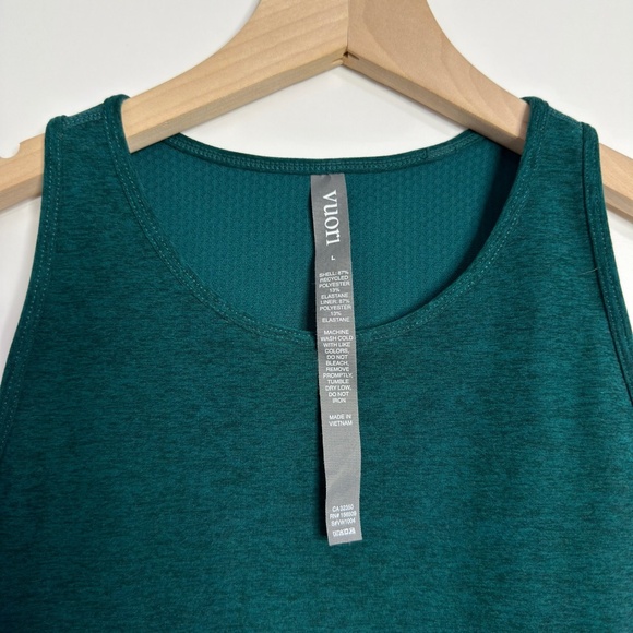 VUORI Elevation Pylo Tank Top - Picture 5 of 5